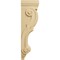 Ekena Millwork 9"W x 10"D x 34"H Super Jumbo Traditional Wood Corbel, Alder CORW09X10X34TRAL - alternate 3